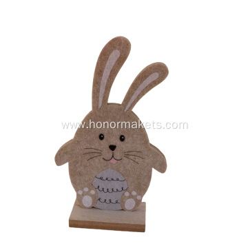 Easter Rabbit Felt Decoration